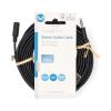 CAVO JACK NEDIS CAGP22050BK100 PROLUNGA AUDIO JACK STERO 3,5 mm Maschio - 3,5 mm Femmina 10.0 M COLORE NERO